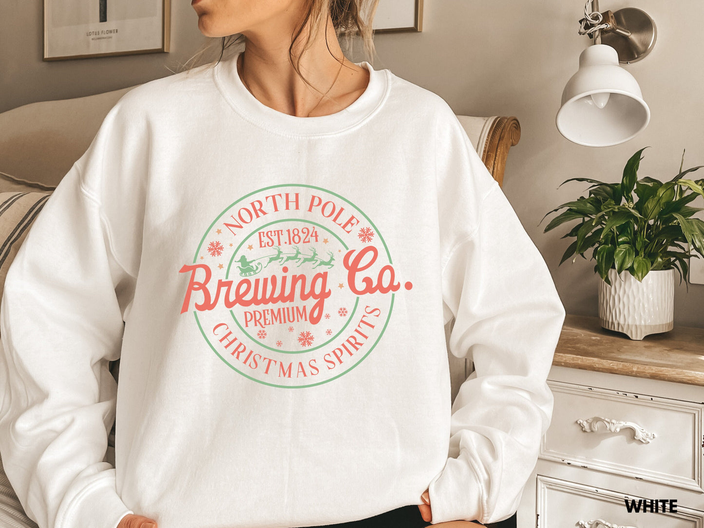 North Pole Brewing Co Sweatshirt