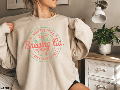 North Pole Brewing Co Sweatshirt