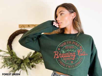 North Pole Brewing Co Sweatshirt