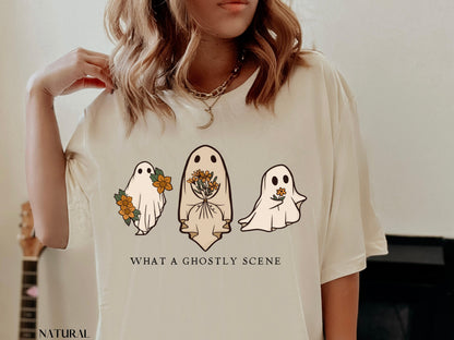 What A Ghostly Scene Shirt, Taylor Halloween Shirt, My Tears Ricochet, Eras Concert Tour, Haunted Taylor Shirt, No Body No Crime, Rep Merch