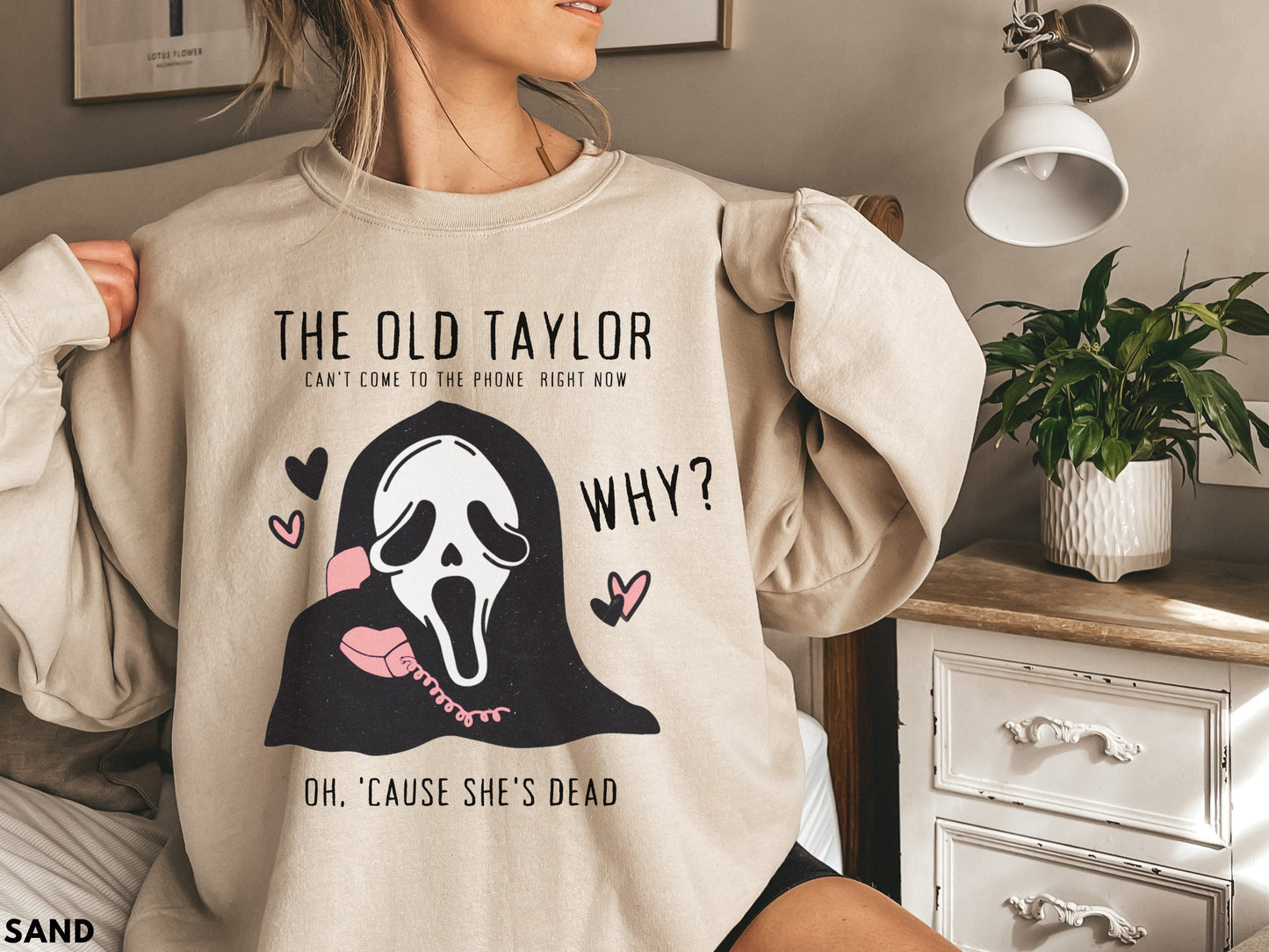 Taylor Halloween Sweatshirt