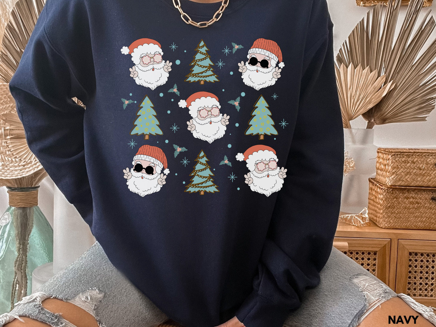 Santa Claus Christmas Sweatshirt