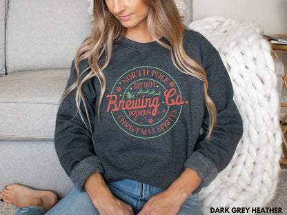 North Pole Brewing Co Sweatshirt