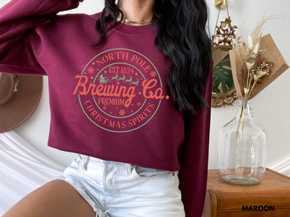 North Pole Brewing Co Sweatshirt