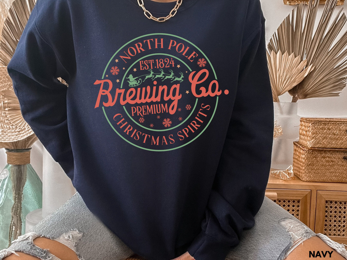 North Pole Brewing Co Sweatshirt