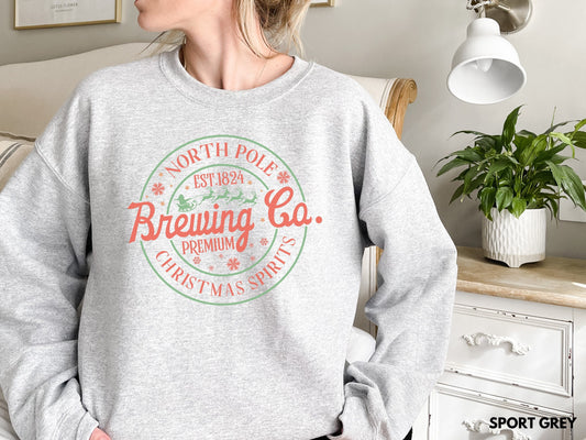 North Pole Brewing Co Sweatshirt