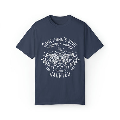 Haunted Lyrics Ouija Board Shirt