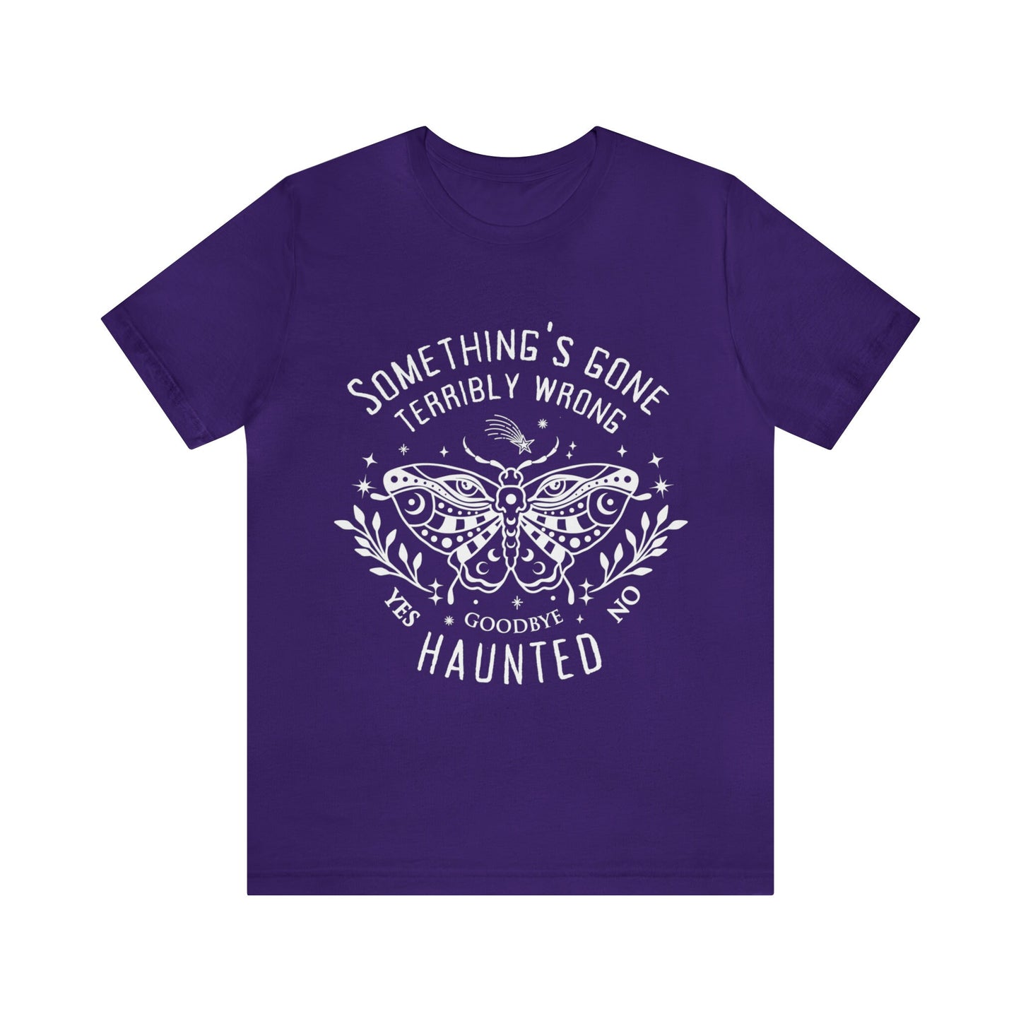 Haunted Lyrics Ouija Board Shirt