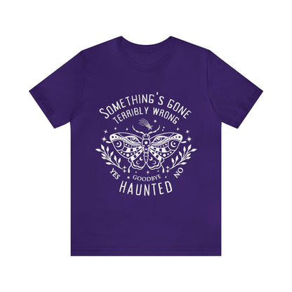 Haunted Lyrics Ouija Board Shirt