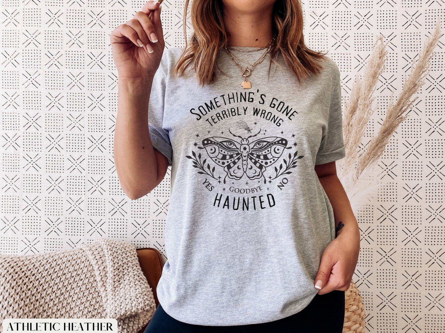 Haunted Lyrics Ouija Board Shirt