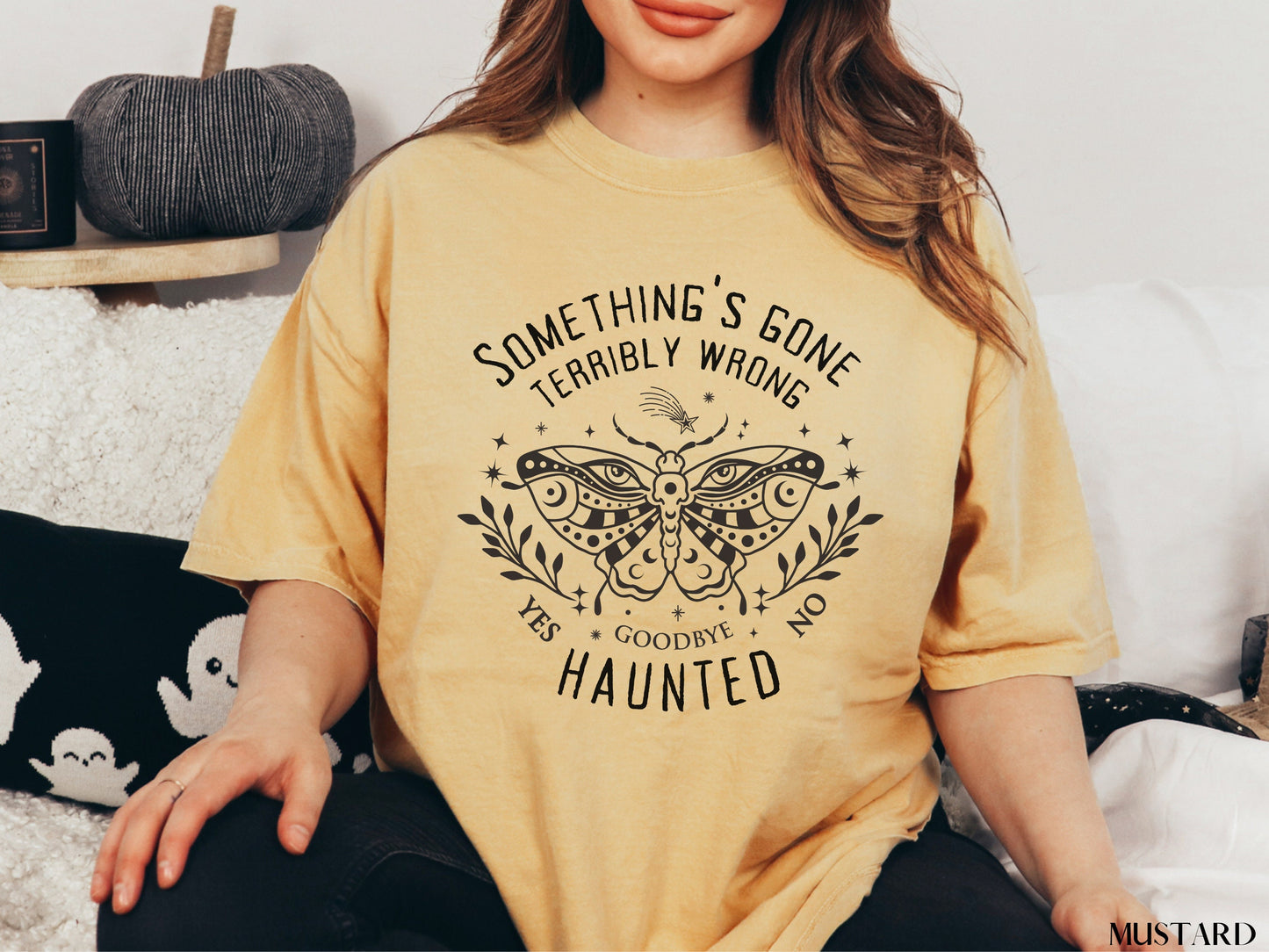 Haunted Lyrics Ouija Board Shirt