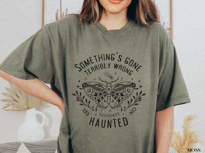 Haunted Lyrics Ouija Board Shirt