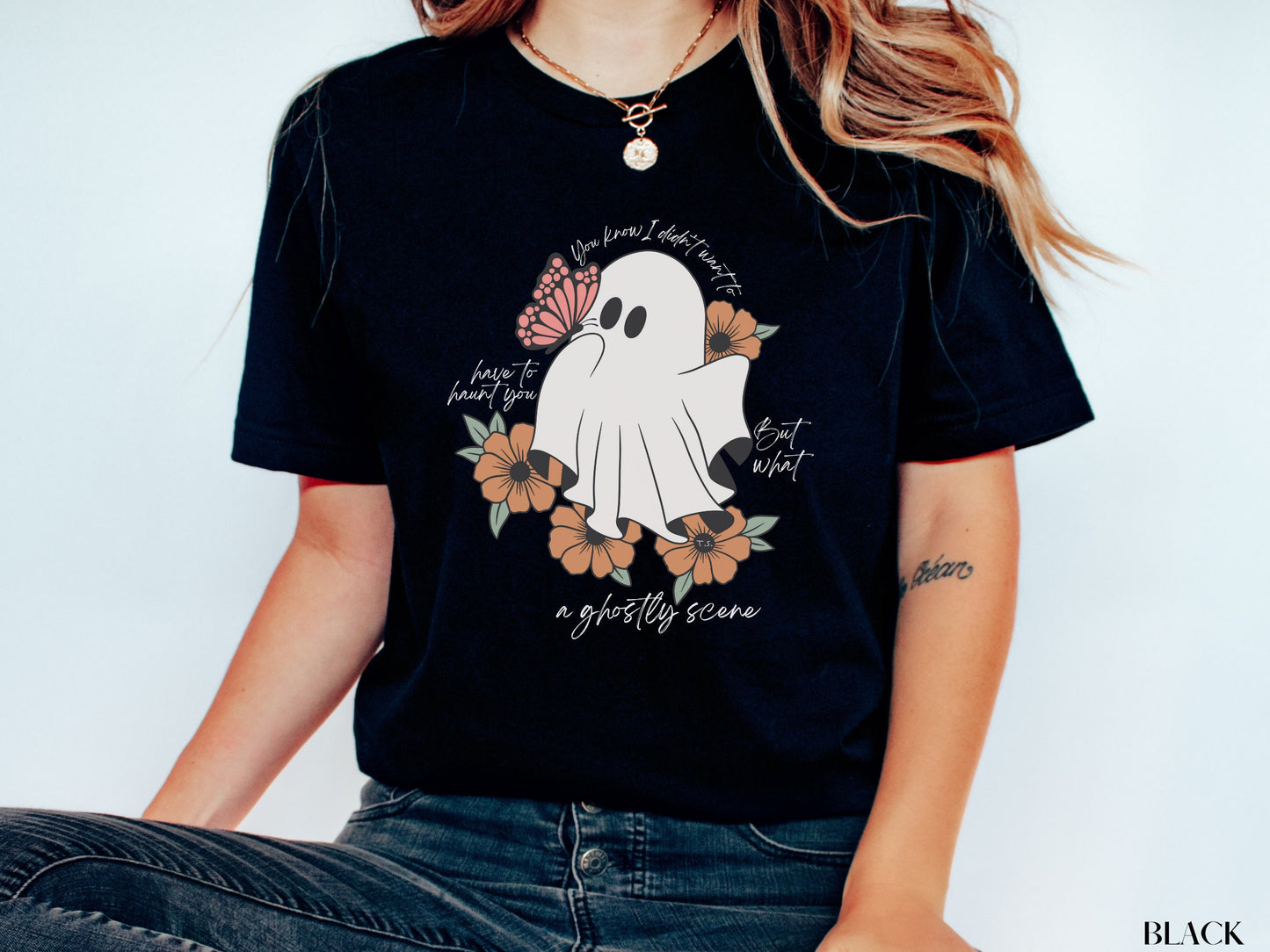 Haunted Taylor Ghost Shirt