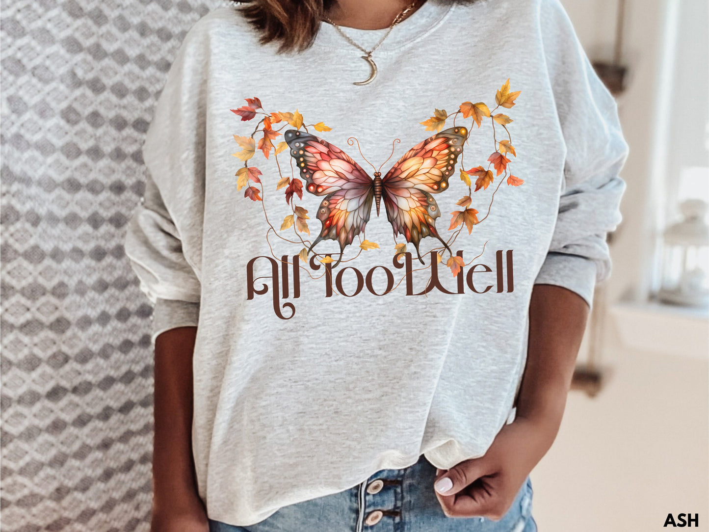 All Too Well Lyric Sweatshirt