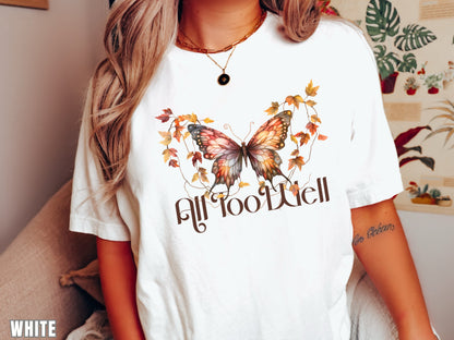 All Too Well Lyric Shirt