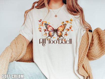 All Too Well Lyric Shirt