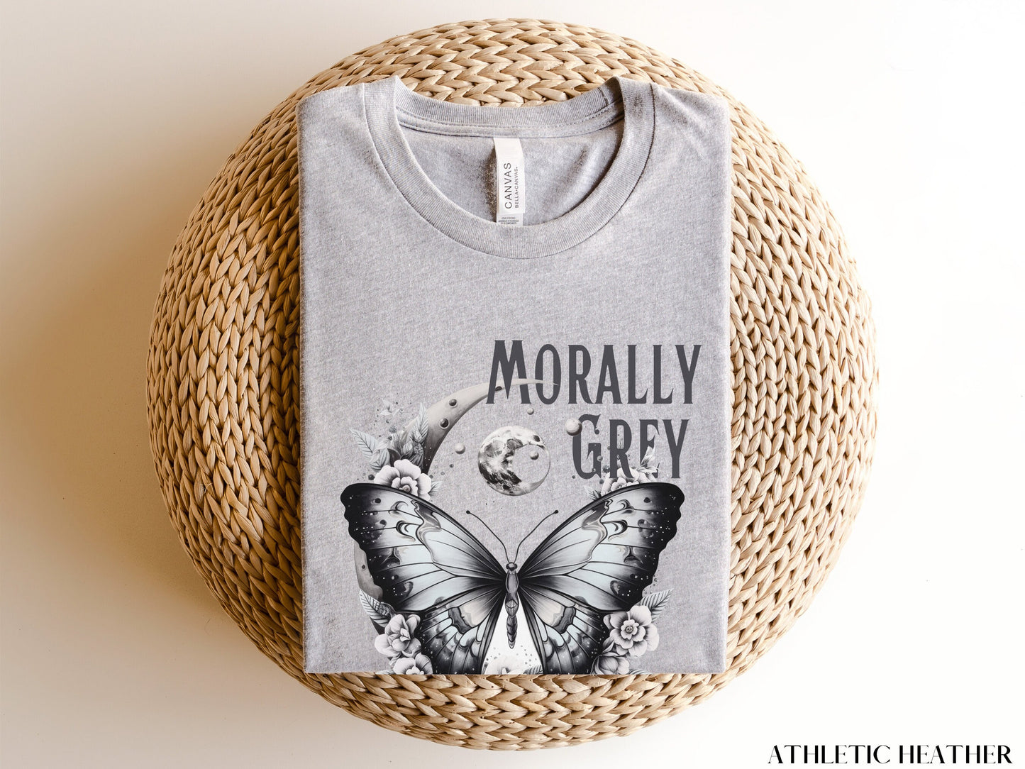 Morally Grey Is My Favorite Color Shirt, Dark Romance, Bookish Shirt , Bookish Gifts, Morally Grey Villain, Enemies To Lovers, Spicy Books