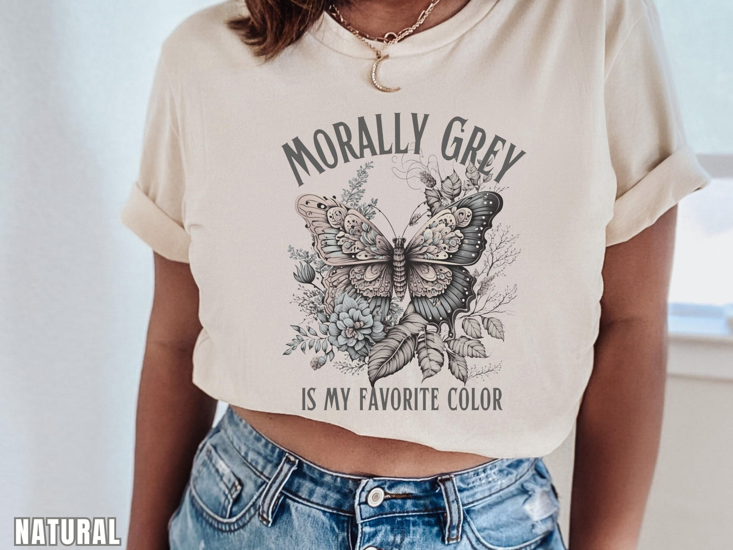 Morally Grey Is My Favorite Color Shirt, Dark Romance, Bookish Shirt , Bookish Gifts, Morally Grey Villain, Enemies To Lovers, Spicy Books