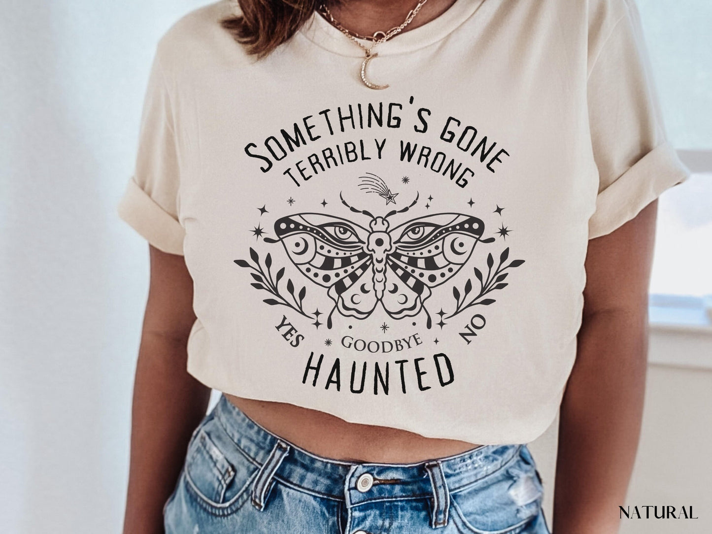 Haunted Lyrics Ouija Board Shirt