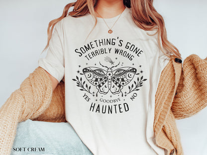 Haunted Lyrics Ouija Board Shirt