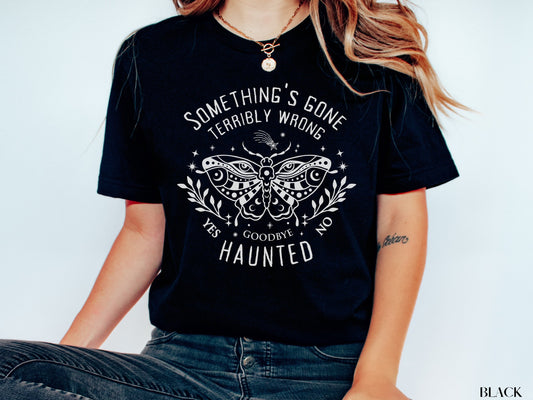 Haunted Lyrics Ouija Board Shirt