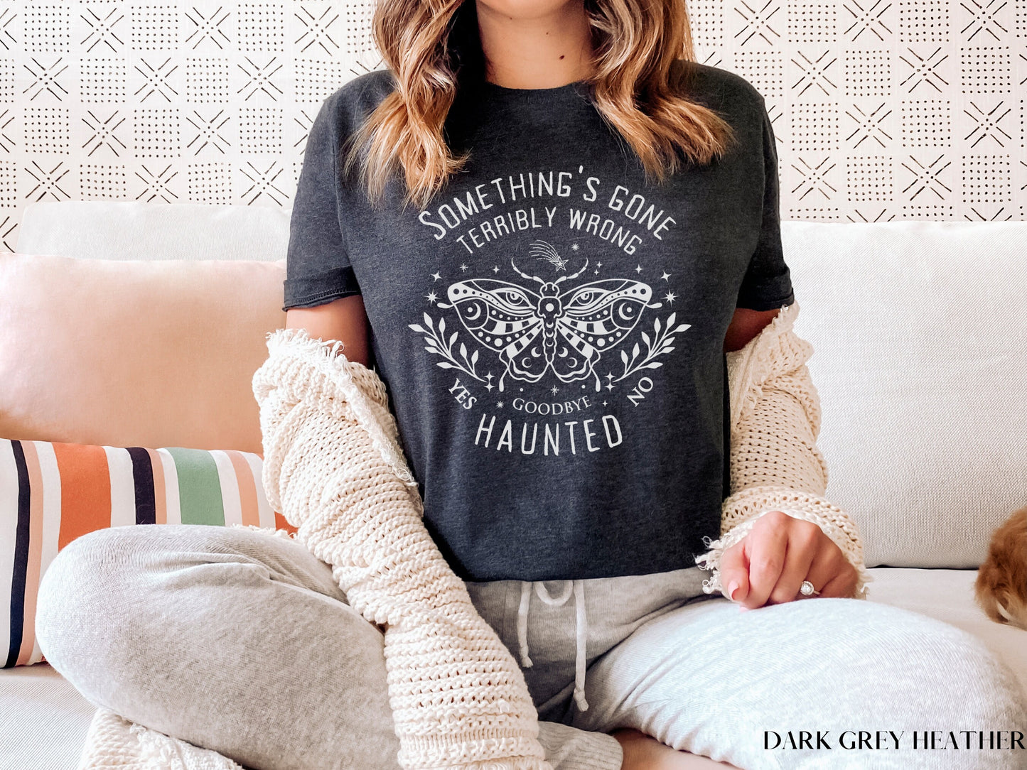 Haunted Lyrics Ouija Board Shirt