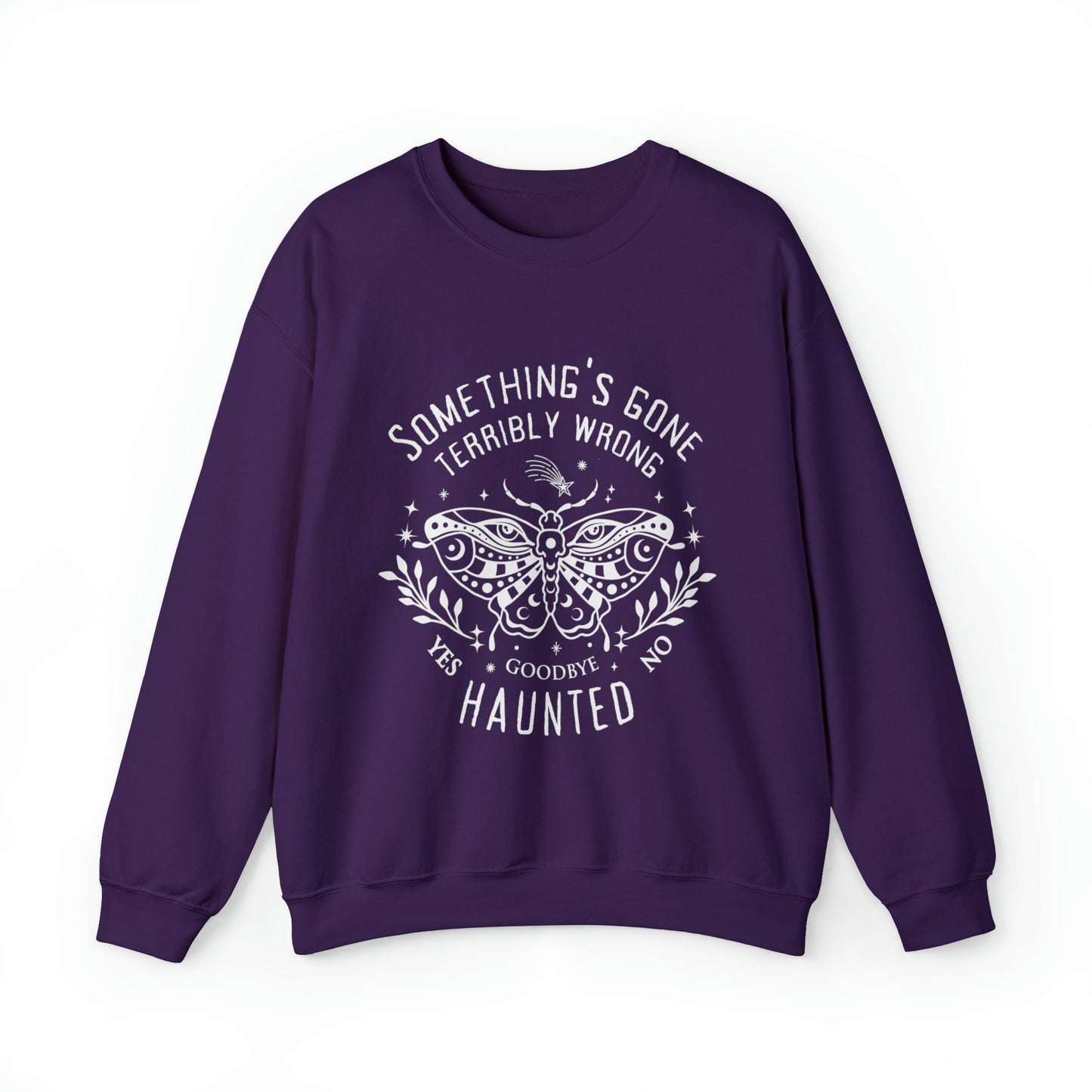 Haunted Lyrics Ouija Board Sweatshirt