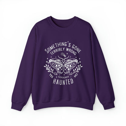 Haunted Lyrics Ouija Board Sweatshirt