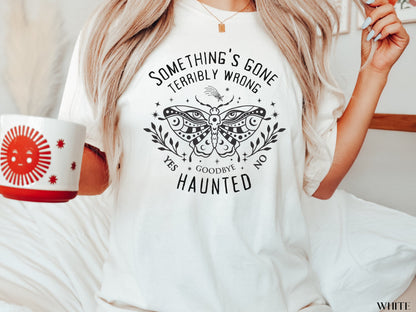 Haunted Lyrics Ouija Board Shirt