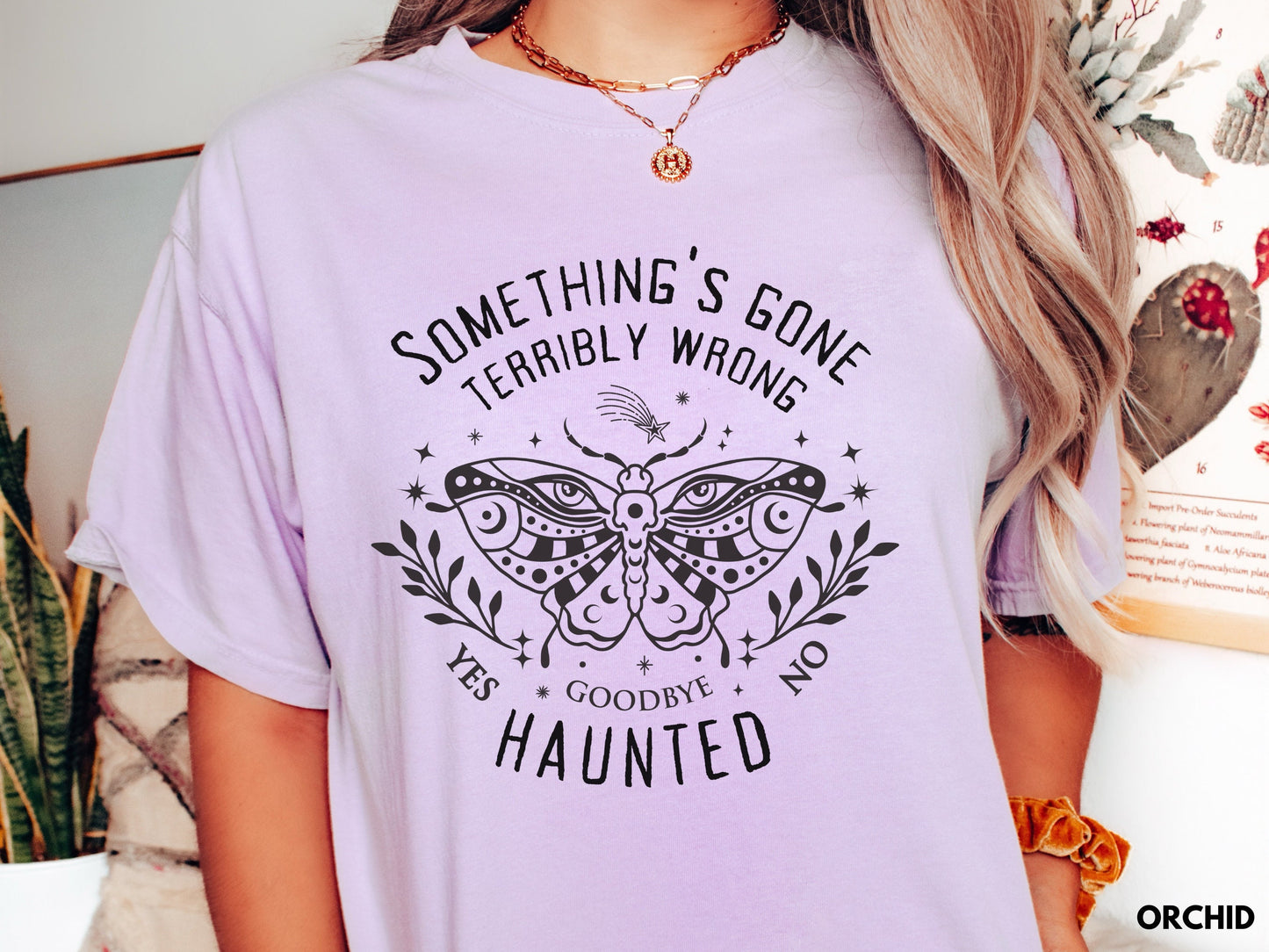 Haunted Lyrics Ouija Board Shirt