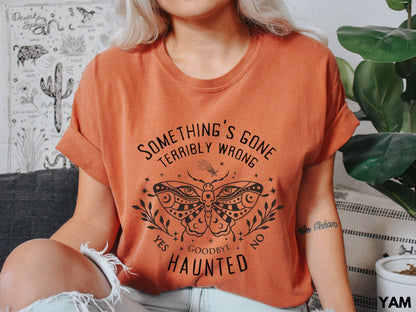 Haunted Lyrics Ouija Board Shirt