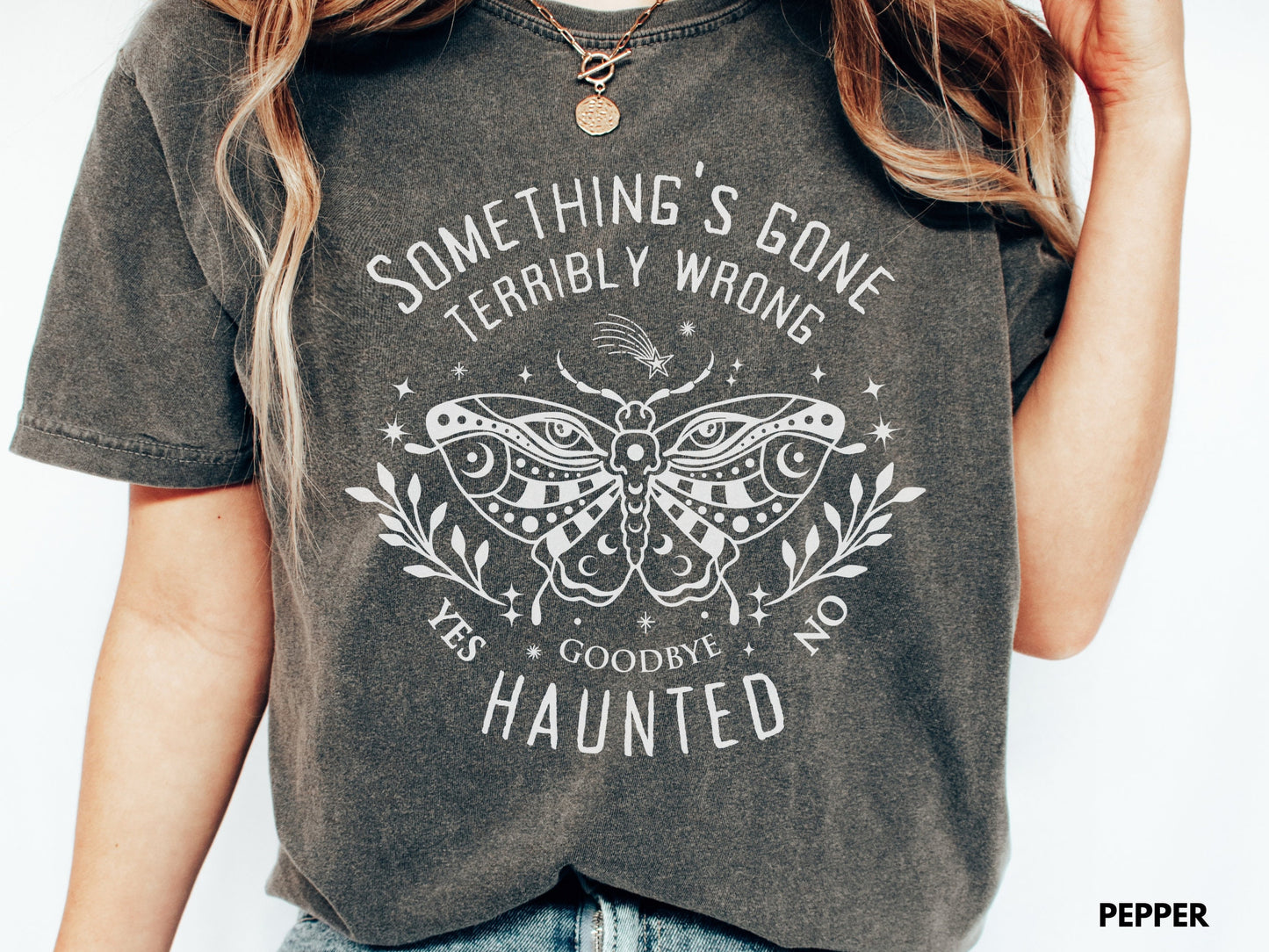 Haunted Lyrics Ouija Board Shirt