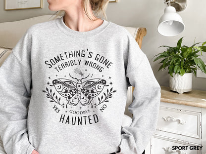 Haunted Lyrics Ouija Board Sweatshirt