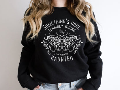 Haunted Lyrics Ouija Board Sweatshirt