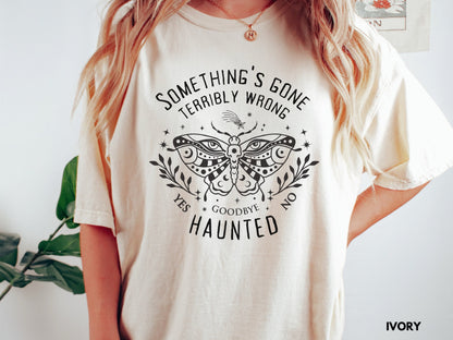 Haunted Lyrics Ouija Board Shirt