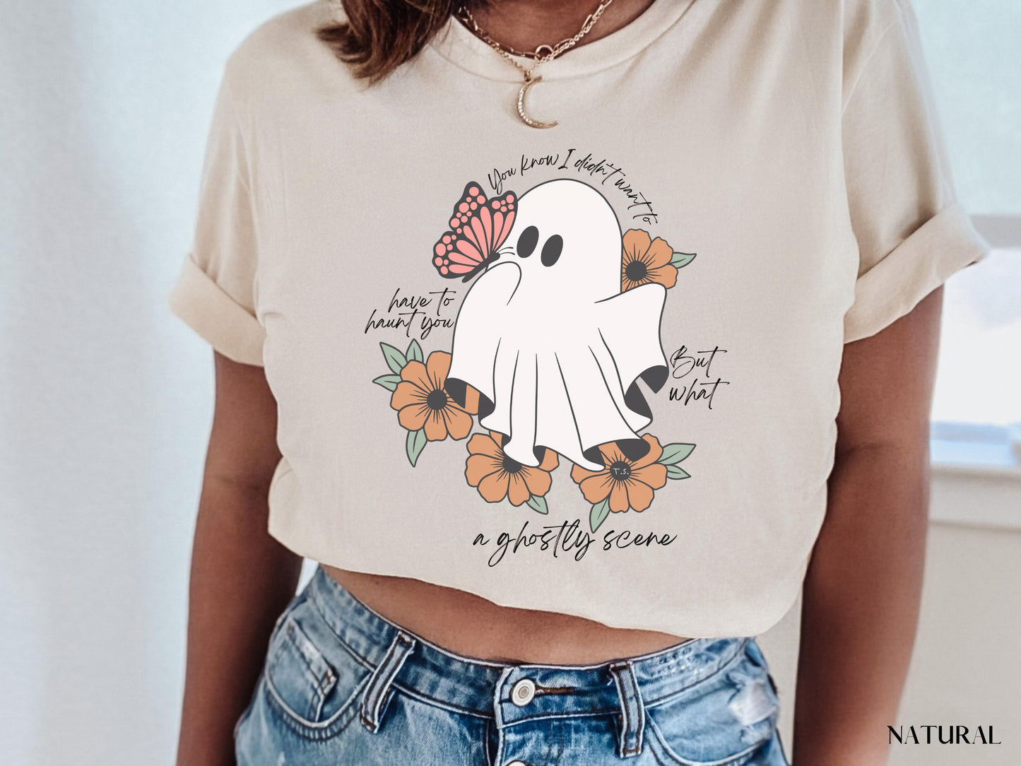 Haunted Taylor Ghost Shirt