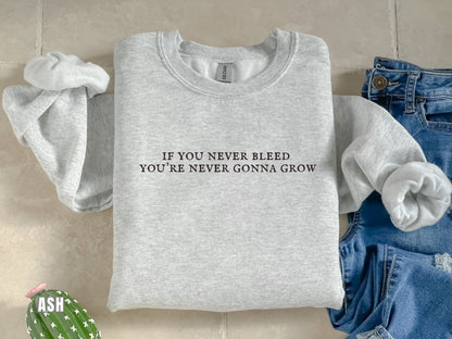 The 1 Lyric Sweatshirt