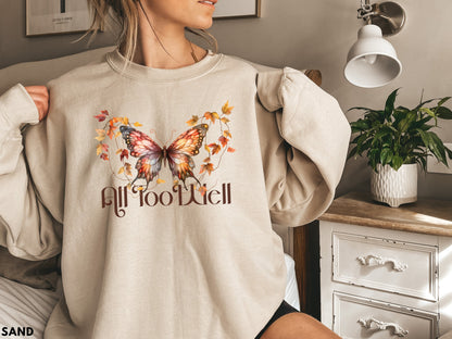 All Too Well Lyric Sweatshirt