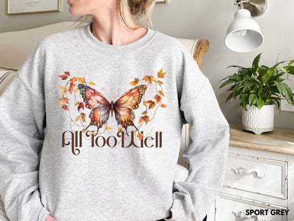 All Too Well Lyric Sweatshirt