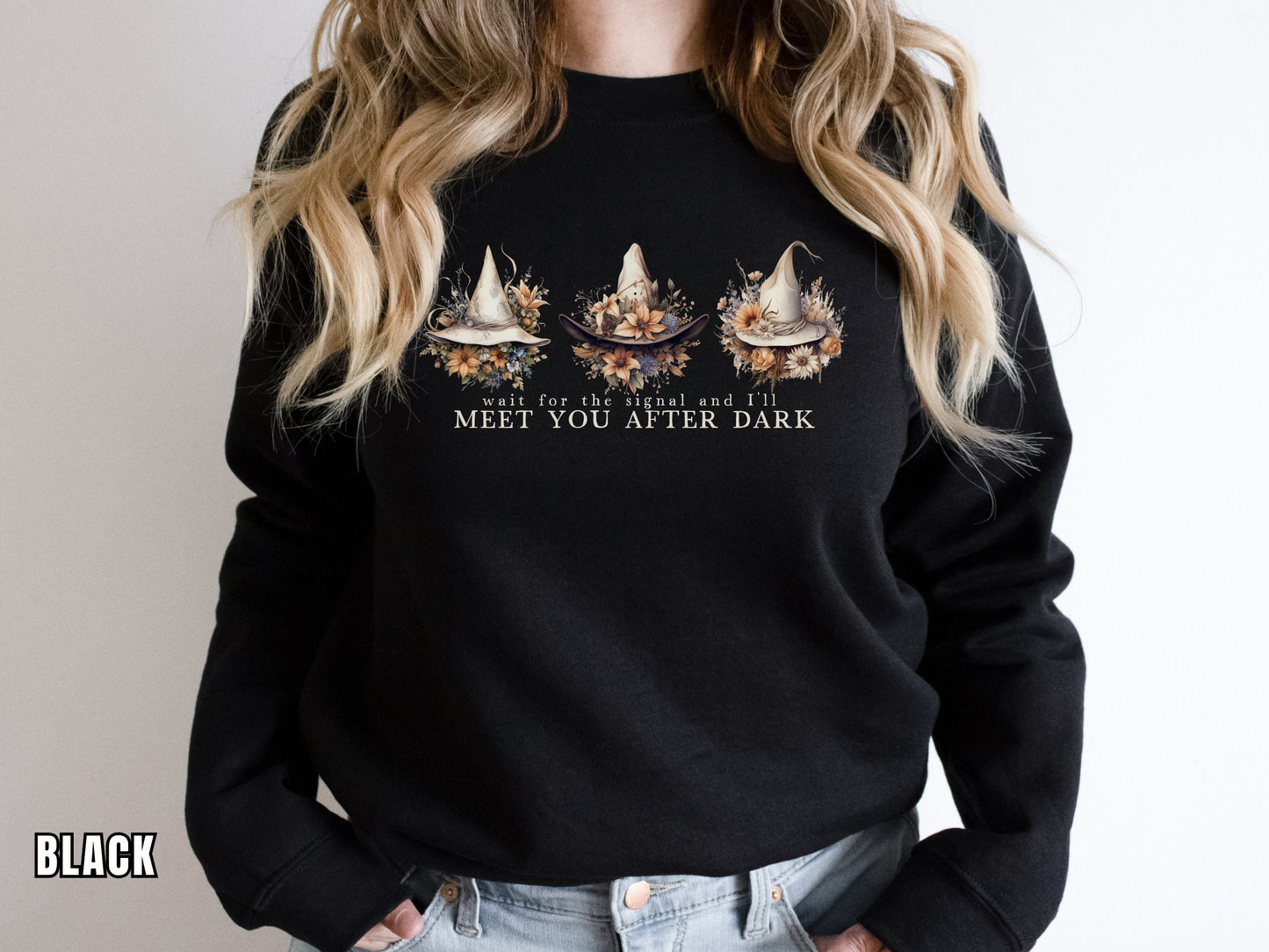 Wait For The Signal And I'lll Meet You After Dark Sweatshirt