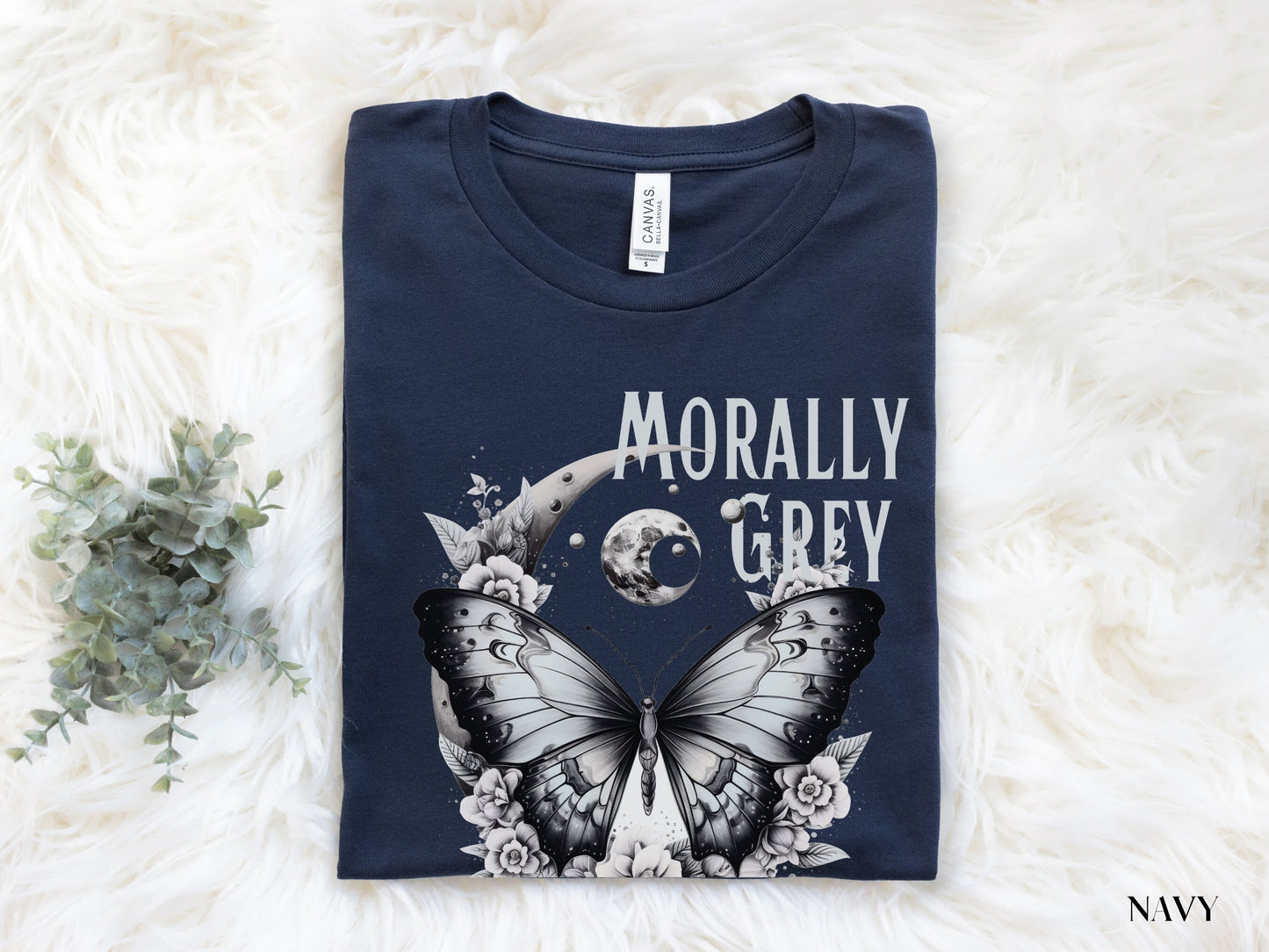 Morally Grey Is My Favorite Color Shirt, Dark Romance, Bookish Shirt , Bookish Gifts, Morally Grey Villain, Enemies To Lovers, Spicy Books