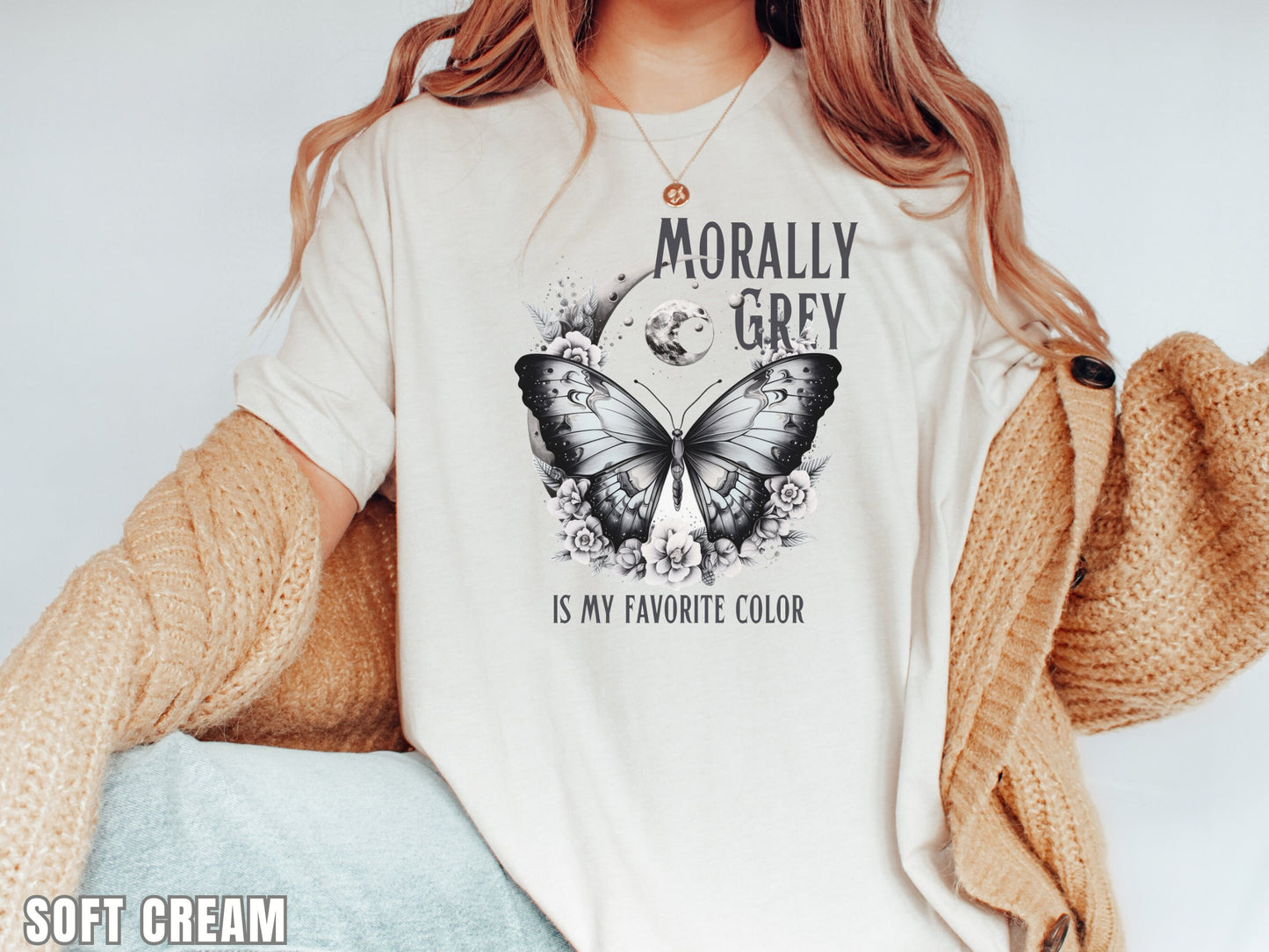 Morally Grey Is My Favorite Color Shirt, Dark Romance, Bookish Shirt , Bookish Gifts, Morally Grey Villain, Enemies To Lovers, Spicy Books