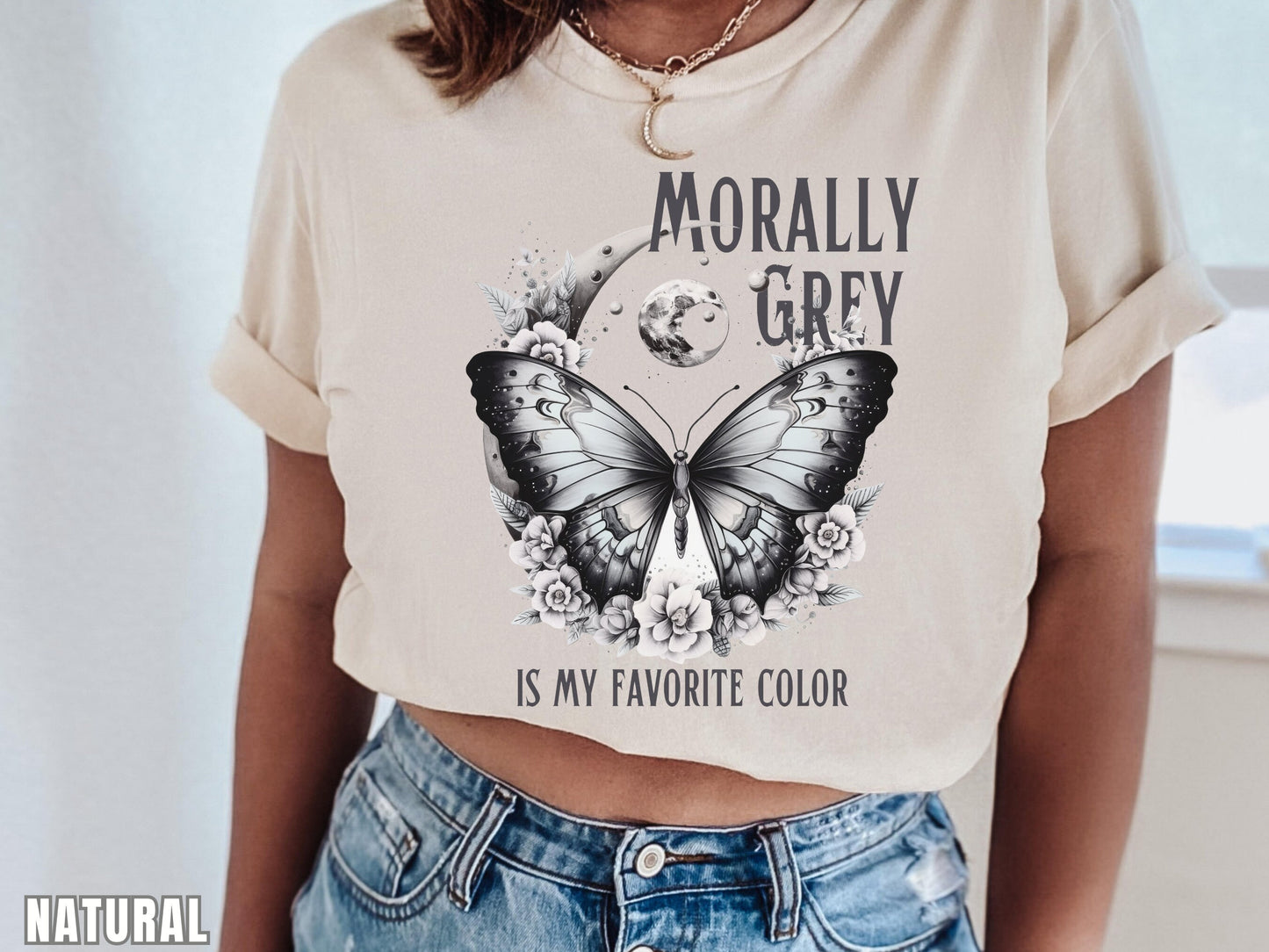 Morally Grey Is My Favorite Color Shirt, Dark Romance, Bookish Shirt , Bookish Gifts, Morally Grey Villain, Enemies To Lovers, Spicy Books