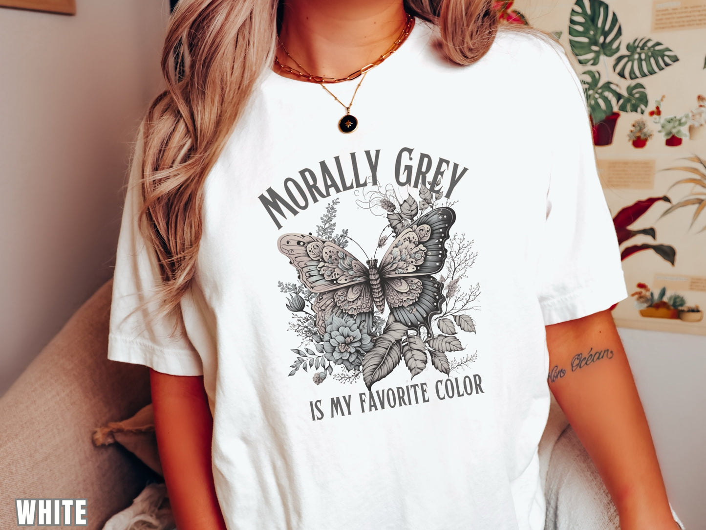 Morally Grey Is My Favorite Color Shirt, Dark Romance, Bookish Shirt , Bookish Gifts, Morally Grey Villain, Enemies To Lovers, Spicy Books