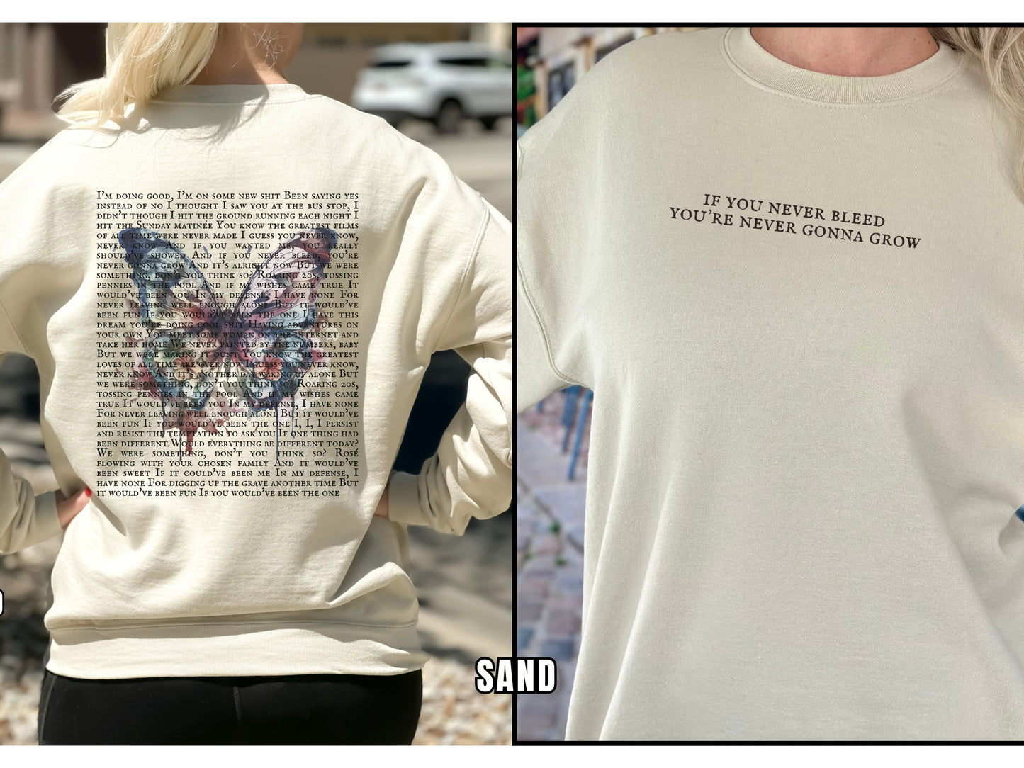 The 1 Lyric Sweatshirt