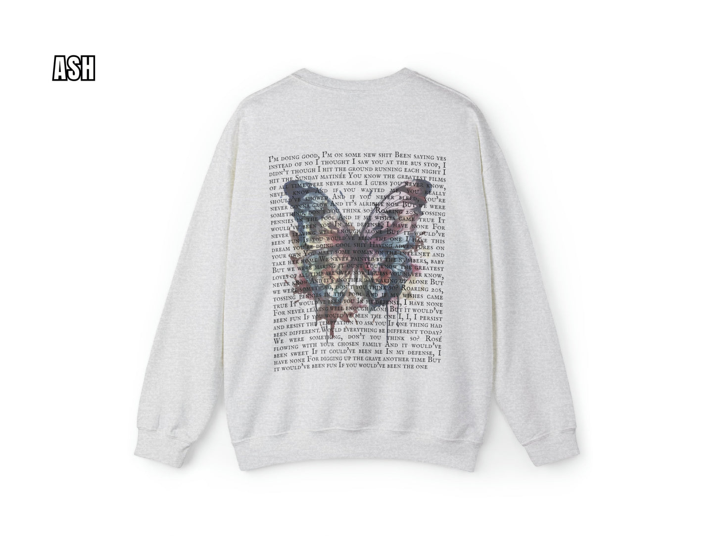 The 1 Lyric Sweatshirt